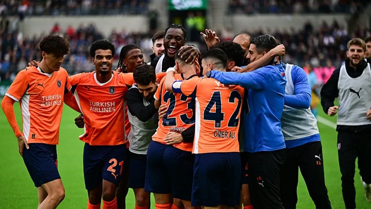 Başakşehir geriden gelip 3 golle kazandı!