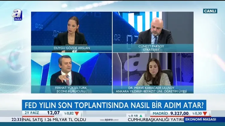 Ekonomi Masası | 10.12.2019