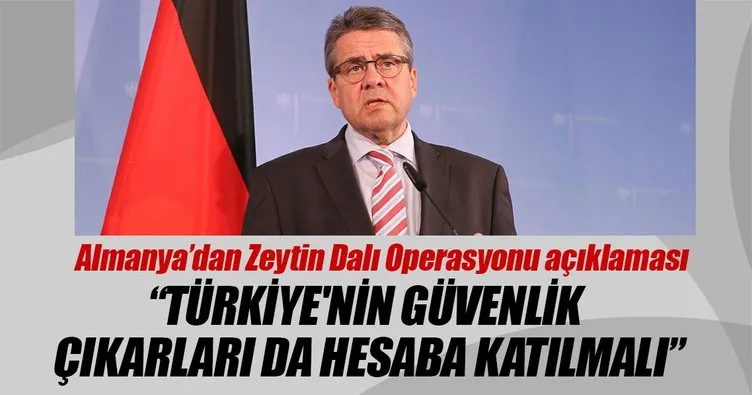 Almanya Dışişleri Bakanlığı: “Türkiye’nin güvenlik çıkarları da hesaba katılmalı’’