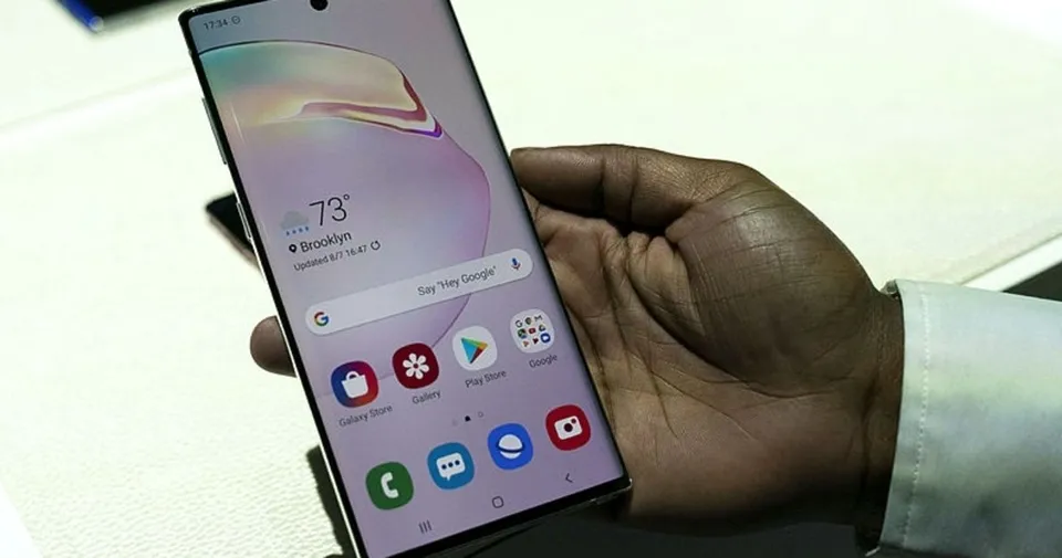 Samsung Galaxy Note 10'a LED bildirim özelliği geldi - Haberler ...