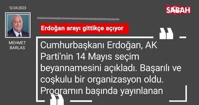 Mehmet Barlas | Erdoğan arayı gittikçe açıyor