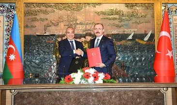 Bakan Muş, Azerbaycan Ekonomi Bakanı Cabbarov ile görüştü