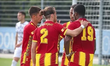 Göztepe, Slovenya kampında kaybetmedi!