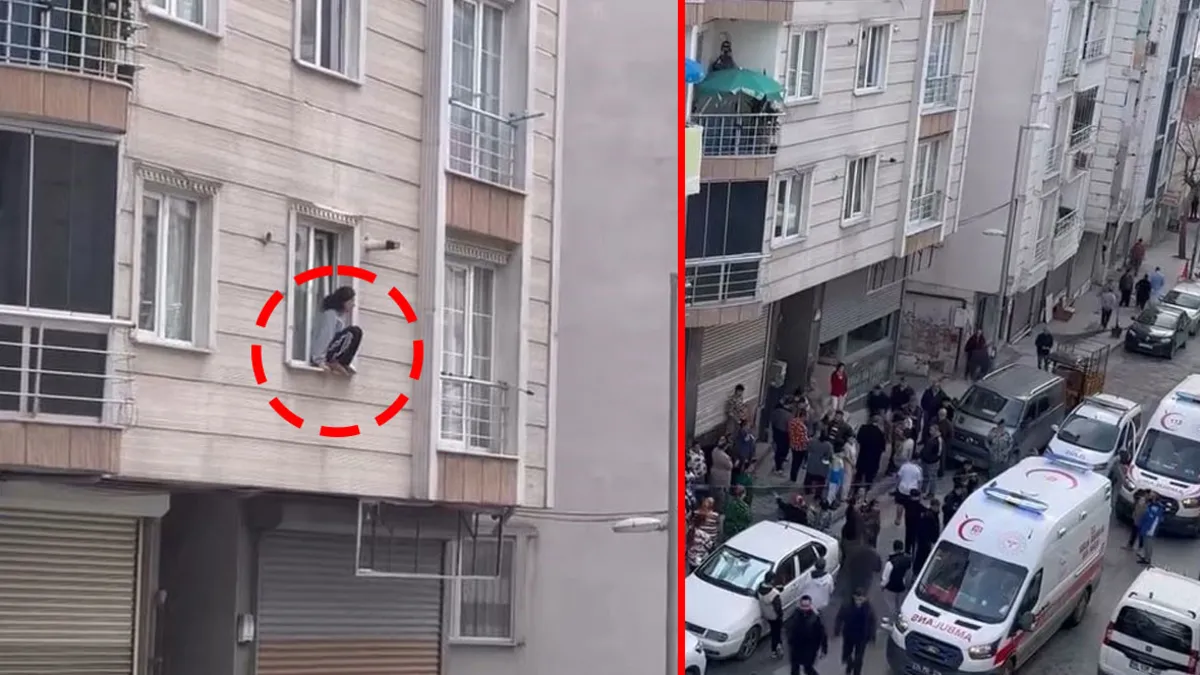 SON DAKİKA | Esenyurt’ta dehşet! Darbedilip eve kilitlenen kadın kendini camdan attı! O anlar kamerada… SON DAKİKA | Esenyurt’ta dehşet! Darbedilip eve kilitlenen kadın kendini camdan attı! O anlar kamerada…