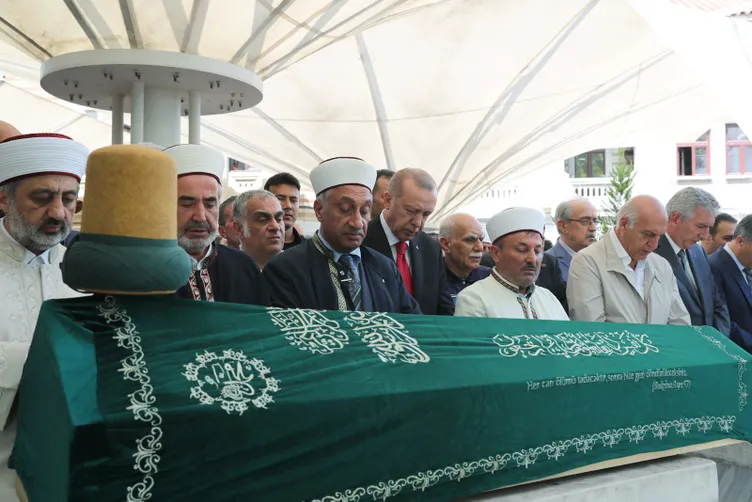 Başkan Erdoğan'dan Prof. Dr. Emin Işık'a son görev