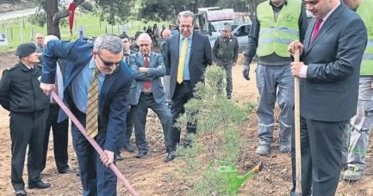 Mahkumlardan ‘Adalet Ormanı’