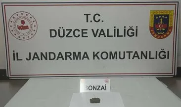 Düzce'de uyuşturucu operasyonu #duzce