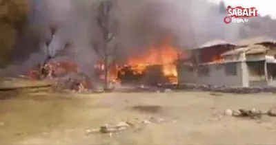 Hindistan Keşmir’de yerleşim yerlerine saldırdı: 3 sivil hayatını kaybetti | Video