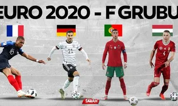 EURO 2020 F Grubu Analizi: Zorlu grupta Fransa favori! İlk maçta Mbappe ve Werner karşı karşıya geliyor