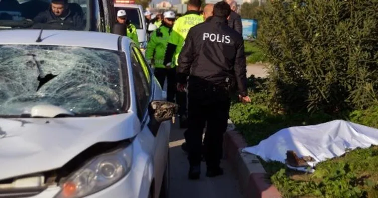 Adana’da kahreden kaza: Yolun karşısına geçerken....