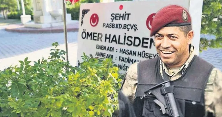 Yüreklere gömülen cesur kahraman...
