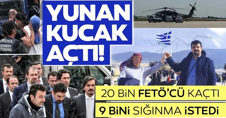 Yunanistan’ın 2 bin FETÖ’cünün siyasi sığınma başvurusunu kabul ettiği iddia edildi