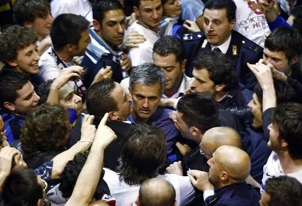 Mourinho'nun zafer çığlığı