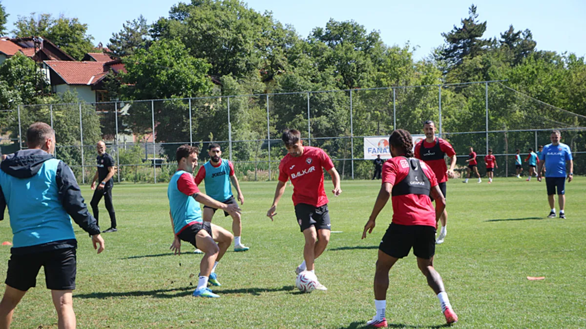 Çorum FK, Bolu’da kampa girdi! Çorum FK, Bolu’da kampa girdi!
