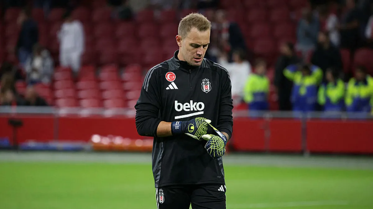 Beşiktaş’tan Mert Günok için sakatlık açıklaması Beşiktaş’tan Mert Günok için sakatlık açıklaması