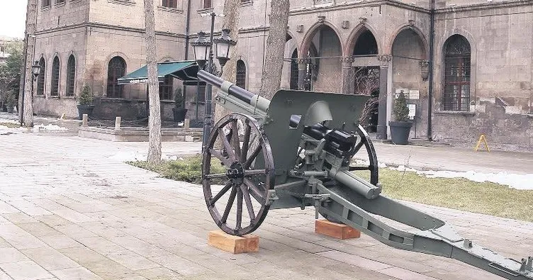 Kayseri’nin iftar topu şimdi müzede