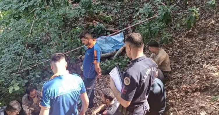 Bartın’da orman işçisinin feci sonu