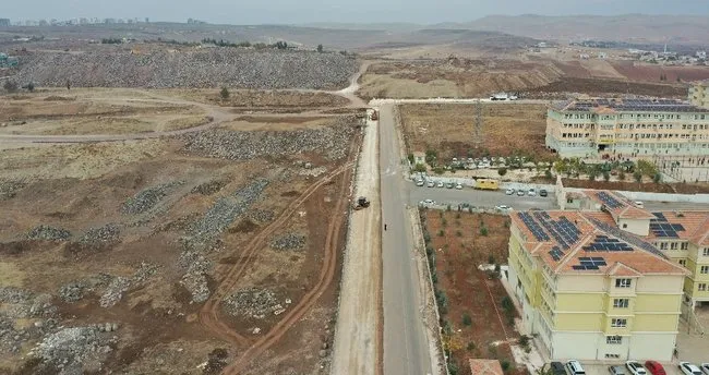 Zeytindalı Eğitim Kampüsünde üst yapı çalışmaları devam ediyor