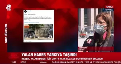 KADEM avukatlarından, yalan haber yapan ODA TV hakkında suç duyurusu | Video