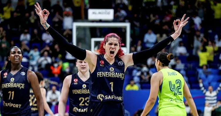 Fenerbahçe Safiport, EuroLeague’de finale kaldı!