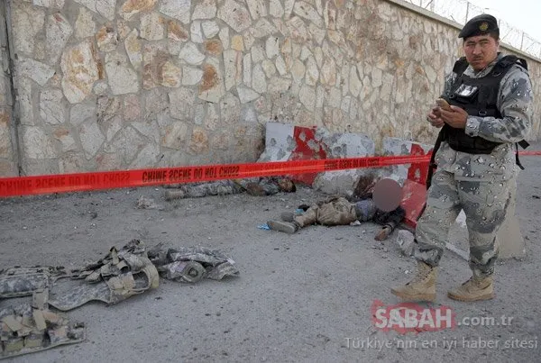 Amerikan askeri üniformalı teröristler öldürüldü
