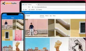 Microsoft OneDrive: Buluta yüklediğim fotoğrafları nasıl düzenlerim?