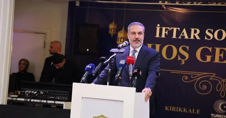 Bakan Hakan Fidan: Mehmet Saygılı başkanım iki dönemdir canla başla çalışıyor