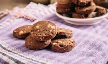 Kıtır kıtır kakaolu kurabiye tarifi