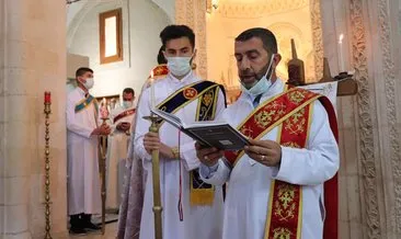 Midyat’ta Süryaniler Paskalya Bayramı kutladı