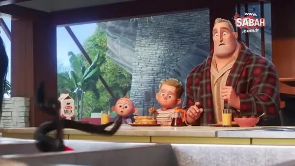 İnanılmaz Aile 2 (The Incredibles 2) filmi fragmanı