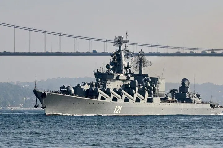 Batan gemi Moskova’nın enkazında neler oluyor? Ürperten operasyon iddiası: Rusya sır gibi saklıyor