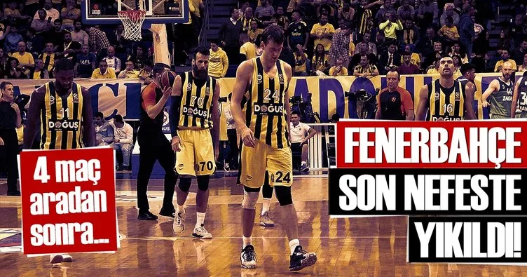 Fenerbahçe Doğuş - Zalgiris Kaunas: 89-90