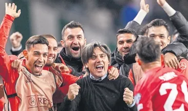 Montella mesajı verdi: Bizim takımda tutku&aşk var