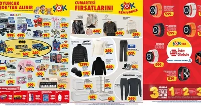 Hafta sonu ŞOK aktüel fırsatları: Mont, kazak, oyuncak ve akıllı saat... 27-30 Aralık ŞOK aktüelde neler var?