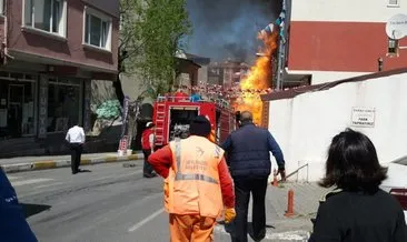 Beylikdüzü’nde doğal gaz borusunda patlama! İstanbul Valiliği açıklama yaptı...