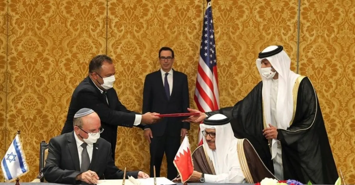 İsrail ile Bahreyn arasındaki diplomatik ilişkiler resmen başladı