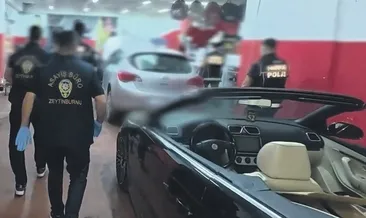 Tamirhane değil zehir laboratuvarı