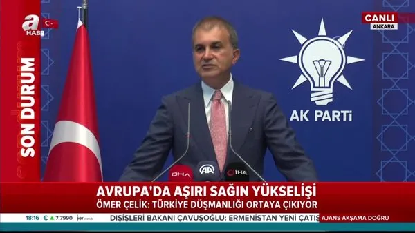 AK Parti Sözcüsü Ömer Çelik'ten Ayasofya eleştirilerine sert yanıt | Video