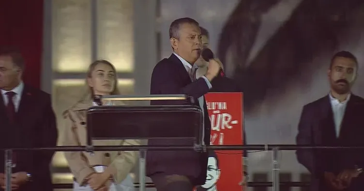 Özel’den küstah hakaret