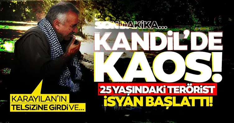 Son dakika haber: PKK’lı teröristler arasında kaos çıktı! Terör örgütünde Murat Karayılan’a isyan başladı...