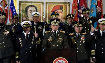 Venezuela Savunma Bakanı’ndan Maduro’ya destek açıklaması