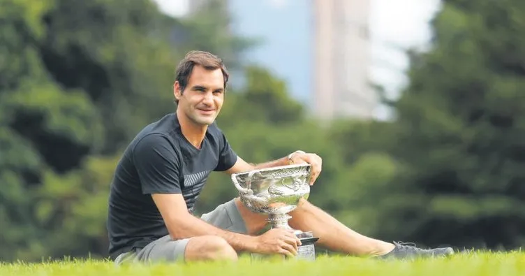 Federer: 20 benim için hayal gibiydi