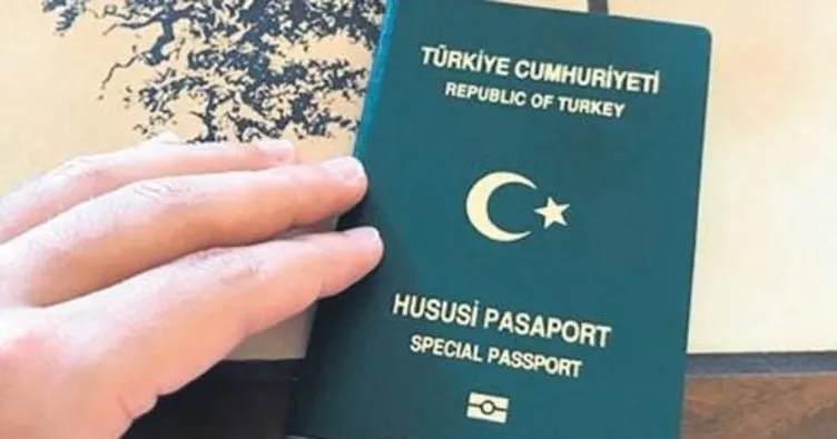 Yeşil pasaport için ihracat limiti indirildi