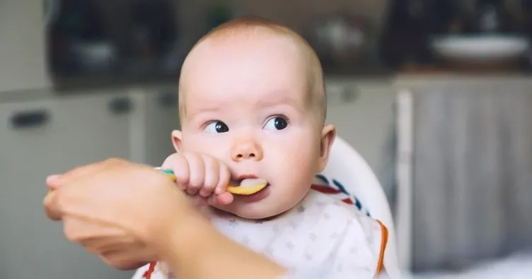 Sağlıklı beslenme alışkanlığı bebeklikte başlıyor