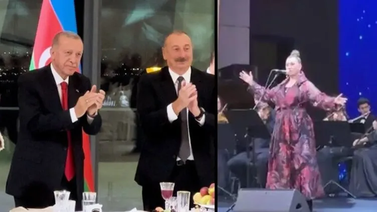 SON DAKİKA | Başkan Erdoğan Azerbaycan’da! Tüm dünya o mesajı konuşacak...