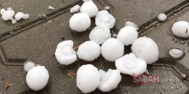 İstanbul'a dolu uyarısı! Araç sahipleri dikkat! Süper hücre ve dolu...