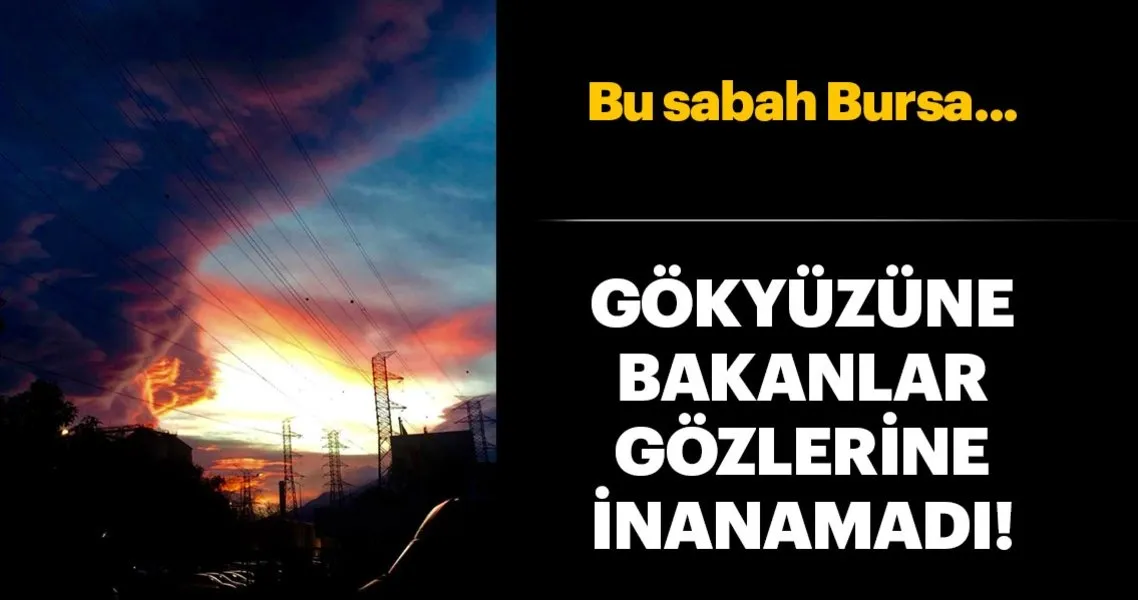 bursa yi kara bulutlar sardi son