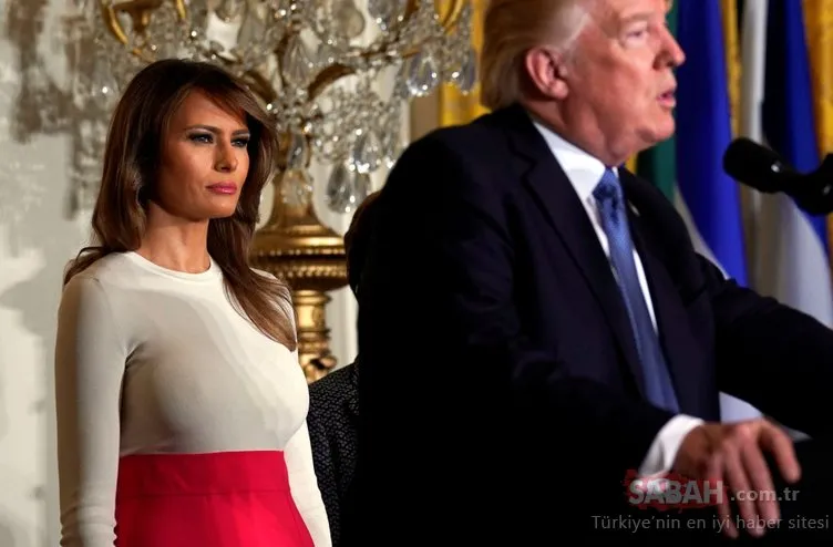 Melania Trump ilk kez eşinden ayrı tura çıkıyor
