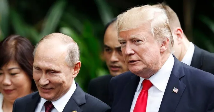 Trump: Putin ile görüşmemizden kötü birşey çıkmaz - Dünya Haberleri