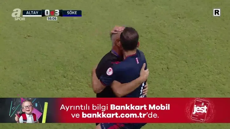 GOL | Altay 0-3 Söke 1970 Spor